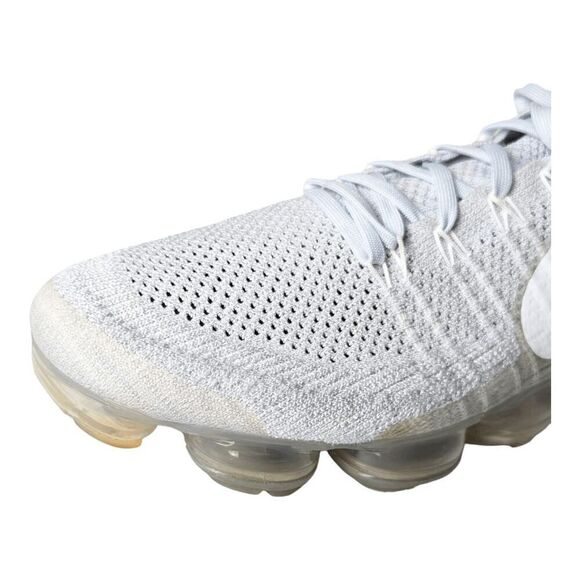 NIKE Air VaporMax 'Pure Platinum' Running Shoes Size 12 - Picture 12 of 12